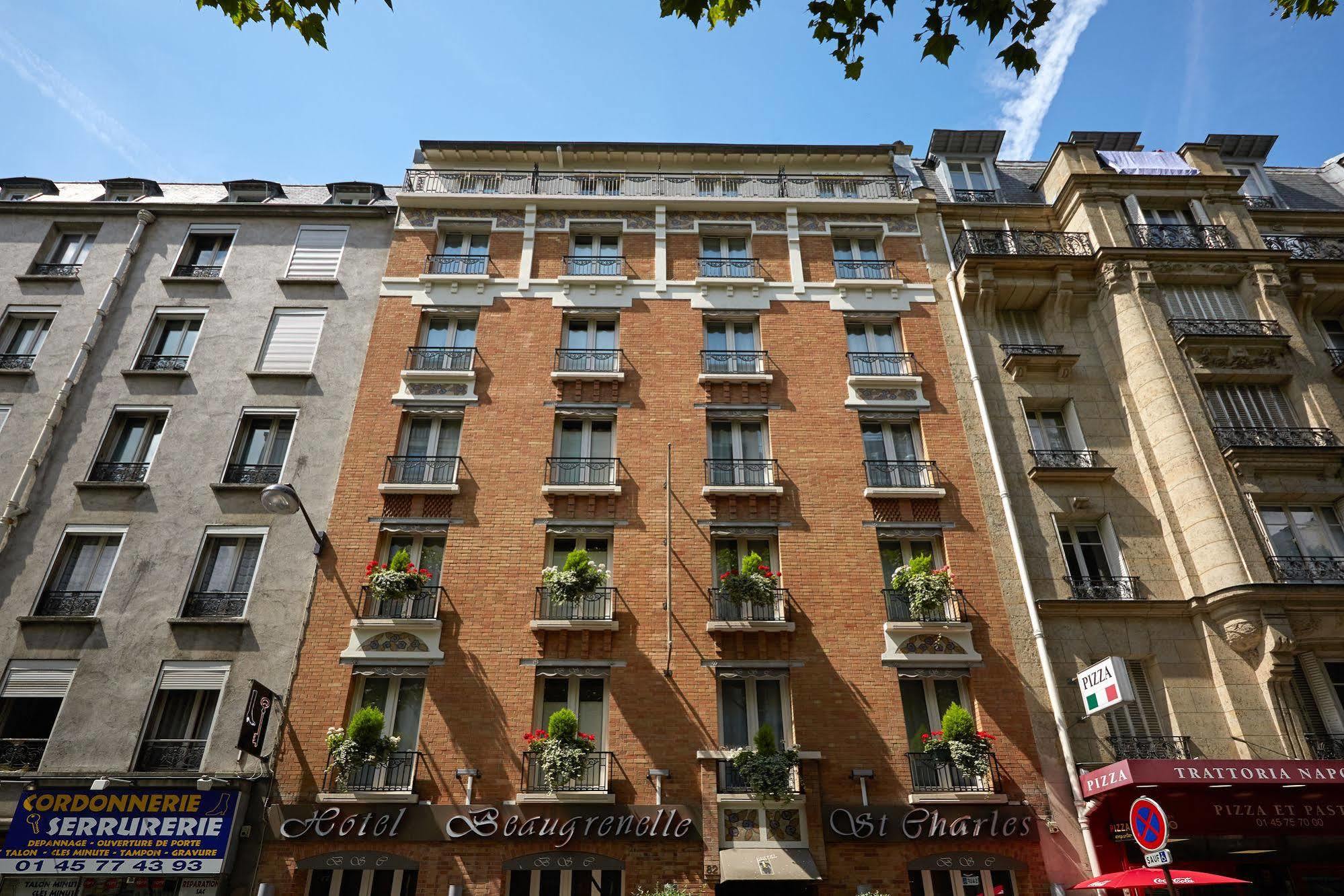 Beaugrenelle St-Charles Tour Eiffel Hotel Paris Luaran gambar